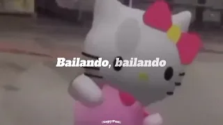 Bailando, bailando, amigos adiós, adiós | (Lyrics/Letra)