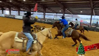 Cooper's Country Store Open Roping at the Jingle Bell Classic