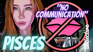 PISCES 🤭 THEY'RE NOT COMMUNICATING RIGHT NOW BECAUSE 💌 JULY 2022 LOVE MONEY TAROT GUIDE