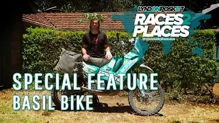 Races to Places Special Feature - All you wanted to know about Basil Bike