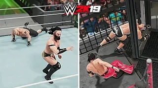 WWE 2K19 Top 10 OMG Moments Reversals! WWE 2K20 Countdown