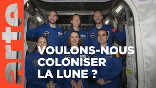 Les nouveaux astronautes, de futurs colonisateurs ? | ARTE