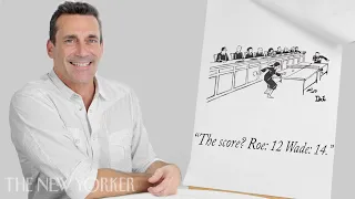 Jon Hamm Enters The New Yorker Cartoon Caption Contest | The New Yorker