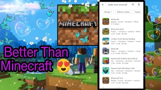 Better Than Minecraft games || Android || In tamil ?! @starlight1913