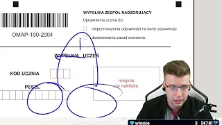 youtuber vs egzamin 8-klasisty (matematyka 2020)