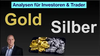 🔥 Pull-Backs im Silber & Gold 🔥 Chart- und Fundamental-Analysen