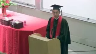 Andrew Yang Guo Commencement Speech 2016