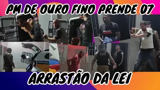 PM DE OURO FINO FAZ @RR@STÃ0 E LEVA 7 NO FORNINHO