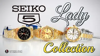 SEIKO 5 Lady Automatic | The LOW Budget Gold Tone Watch