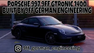 9FF Porsche 997 GTronic 1400 built by @9ffengineering @dragy acceleration from 100-250 km/h