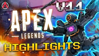 APEX LEGENDS HIGHLIGHTS #11| PROJECT ARMOR |esdesu, kazakh_boiii, xaniya+