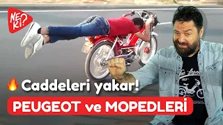 🔥 Caddeleri yakar! : PEUGEOT ve MOPEDLERİ hakkında her şey!