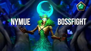 awakened raid LFR | Nymue boss fight | no commentary