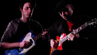 Gary Moore's son Jack plays fathers guitar in tribute With Danny Young