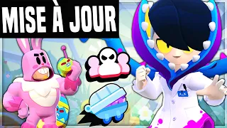 TOUS les CHANGEMENTS de la MISE à JOUR (PRIX des SKINS, NOUVEAUX MODES...) - BRAWL STARS FR