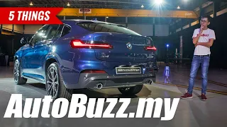 BMW X4 xDrive30i M Sport in Malaysia, 5 Things To Know - AutoBuzz.my