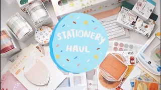 Stationery Haul