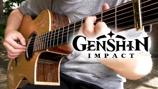 Genshin Impact OST - Main Theme - Fingerstyle Guitar Cover「原神」