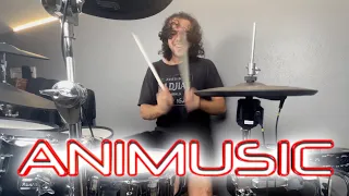 Animusic's "Pogo Stick" Performed on Drums by Digitalisaiah: A Thrilling Cover!