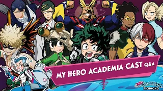 My Hero Academia Cast Q&A w/ Deku, Bakugo, Todoroki, All Might, and MORE at GalaxyCon Richmond 2020