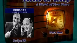 Bob and Ray A Night  of Two Stars Carnegie Hall Radio Comedy
