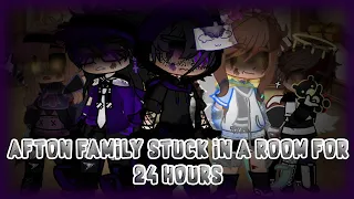 Afton family stuck in a room for 24 hours | The reunion [FNAF]