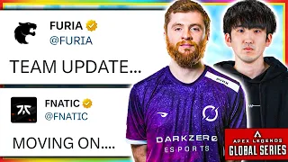 FURIA Signs Former DarkZero Coach PVPx... FNATIC DROPS EVERYONE?! ALGS News (EXCLUSIVE INTERVIEW)