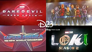 Marvel Studios D23 Expo 2022 Panel Announcement & Footage Breakdown