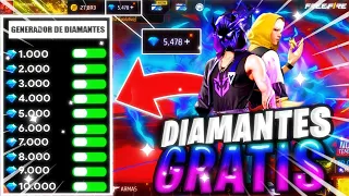 💎🤤 CÓMO TENER DIAMANTES GRATIS EN FREE FIRE EN SOLO MINUTOS ✅ (DIAMANTES GRATIS FREE FIRE 2024)