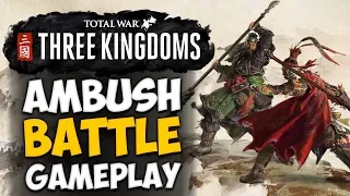THREE KINGDOMS AMBUSH! Total War: Three Kingdoms - Battle Gameplay + Campaign Map Features Overview