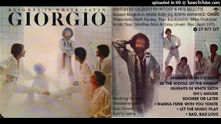 Giorgio Moroder: Knights In White Satin [Full Album + Bonus] (1976)