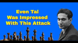 Even Tal Was Impressed With This Attack | Efim Geller vs Andrija Fuderer: Gothenburg 1955