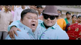 Sadhu Kokila and Bullet Prakash Back to Back Comedy Scenes from Ganga Kannada Movie