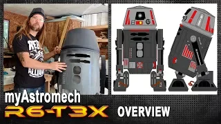 Full Size Astromech Droid Build - R6-T3x