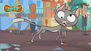 Zip Zip *C'est la Fête!* 2H saison 1 COMPILATION d'épisodes Dessin animé pour enfants