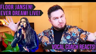 Vocal Coach Reacts! Floor Jansen! Ever Dream! Live!