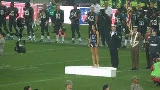 Laura Wright - God Save The Queen (Live at Wembley Stadium - NFL International Series Game 8)