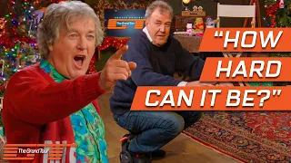 The Grand Tour Trio Play With Their Christmas Presents | The Grand Tour