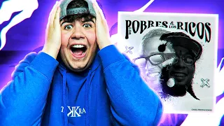 REACCIONANDO a EL ALFA EL JEFE X ROCHY RD - LOS POBRES Y LOS RICOS