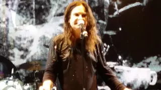 "Into the Void" Black Sabbath-End Tour Aug 21st, 2016 Jiffy Lube Live