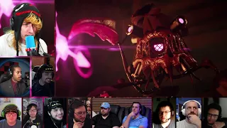 MURDER DRONES - Episode 7: Mass Destruction [REACTION MASH-UP]#2233