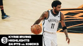 Kyrie Irving Highlights | 24 Points vs. New York Knicks