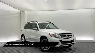 2014 Mercedes-Benz GLK 350 Glendale  Burbank  Los Angeles  Pasadena  Beverly Hills