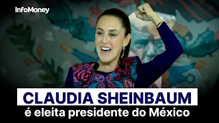 AGORA: Claudia Sheinbaum vence eleições presidenciais no México