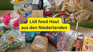 Food Haul 🫶 | Lidl Einkauf aus den Niederlanden 🥳 | Lidl | @xeniaigorivna