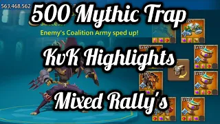 Lords Mobile. Mythic Trap. KvK Highlights. Rally Trap. Mixed Rally's. Baby Trap. Lords Mobile ESP