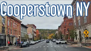 A walk in Cooperstown NY!