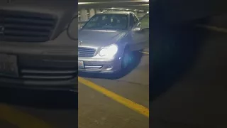 Mercedes c320 4matic walk around