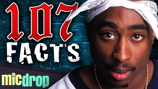 107 Tupac Shakur Facts YOU Should Know (Ep. #52) - MicDrop