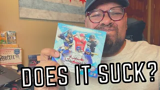 Does It Suck?! Opening Up A 2020 Topps Chrome Update Series Sapphire Box! eBay 1/1 Hit! 😆